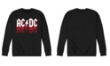 AIRWAVES Men's ACDC Logo Fleece T-shirt
